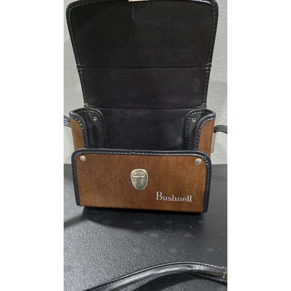 Bushnell Instafocus Binoculars Case With Strap Case Only No Binoculars Vintage